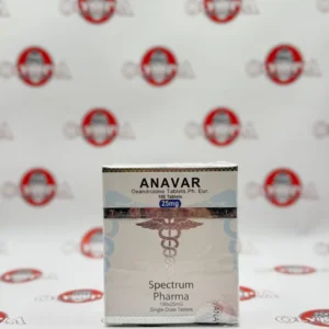 ANAVAR 25MG (USA Domestic) Spectrum Pharma - Mister Olympia Shop