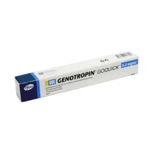 Buy GENOTROPIN GOQUICK HGH 16 IU (USA Domestic) PFIZER - Mister Olympia Shop
