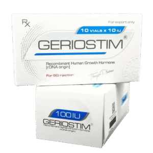 Buy GERIOSTIM 100 IU (RECOMBINAT HGH 10 IU/ VIAL X 10) Thaiger - Mister Olympia Shop