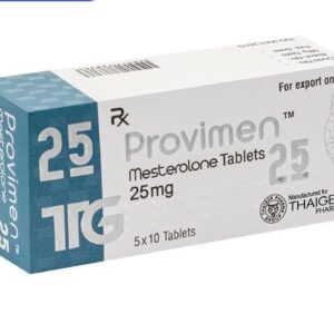 Buy PROVIMEN MESTEROLONE 25MG X 50 Thaiger - Mister Olympia Shop