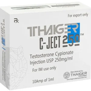 C-JECT-250 TESTOSTERONE CYPIONATE (USA Domestic) Thaiger - Mister Olympia Shop