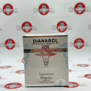 DIANABOL 25 MG (USA Domestic) Spectrum Pharma - Mister Olympia Shop