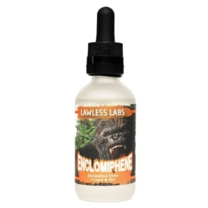 ENCLOMIPHENE CAPSULES Lawless Labs - Mister Olympia Shop