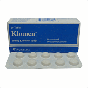Get KLOMEN (KLOMIFEN SITRAT) 50 MG 30 TB KOCAK FARMA - Quick Delivery - Mister Olympia Shop