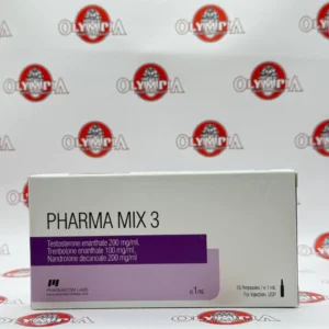 Get PHARMA MIX 3 amps – 500 Pharmacom - Secure Delivery - Mister Olympia Shop