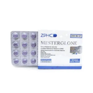 MESTEROLONE 25MG/TAB ZPHC - Mister Olympia Shop