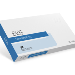 Order EXOS Pharmacom - Secure Delivery - Mister Olympia Shop