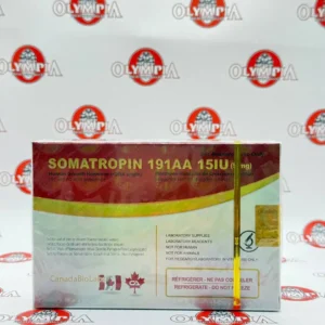 Order SOMATROPIN 191AA 75 IU (USA Domestic) Canada Peptides - Mister Olympia Shop
