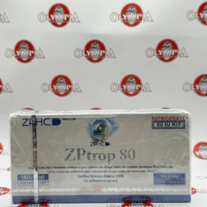 Order ZPTROP HGH 80 IU 5 X16IU VIAL ZPHC - Quick Delivery - Mister Olympia Shop