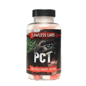 PCT CAPSULES Lawless Labs - Mister Olympia Shop