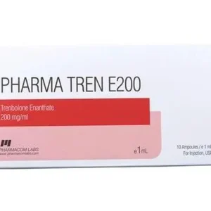 PHARMA TREN E 200 amps (USA Domestic) Pharmacom - Mister Olympia Shop