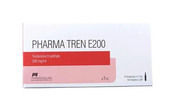 PHARMA TREN E 200 amps (USA Domestic) Pharmacom - Mister Olympia Shop