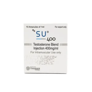 SU-400 TESTOSTERONE MIX (6 COMP) (USA Domestic) Thaiger - Mister Olympia Shop