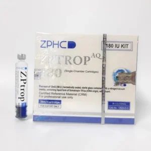 ZPTROP HGH 180IU CARTRIDGES ZPHC - Mister Olympia Shop